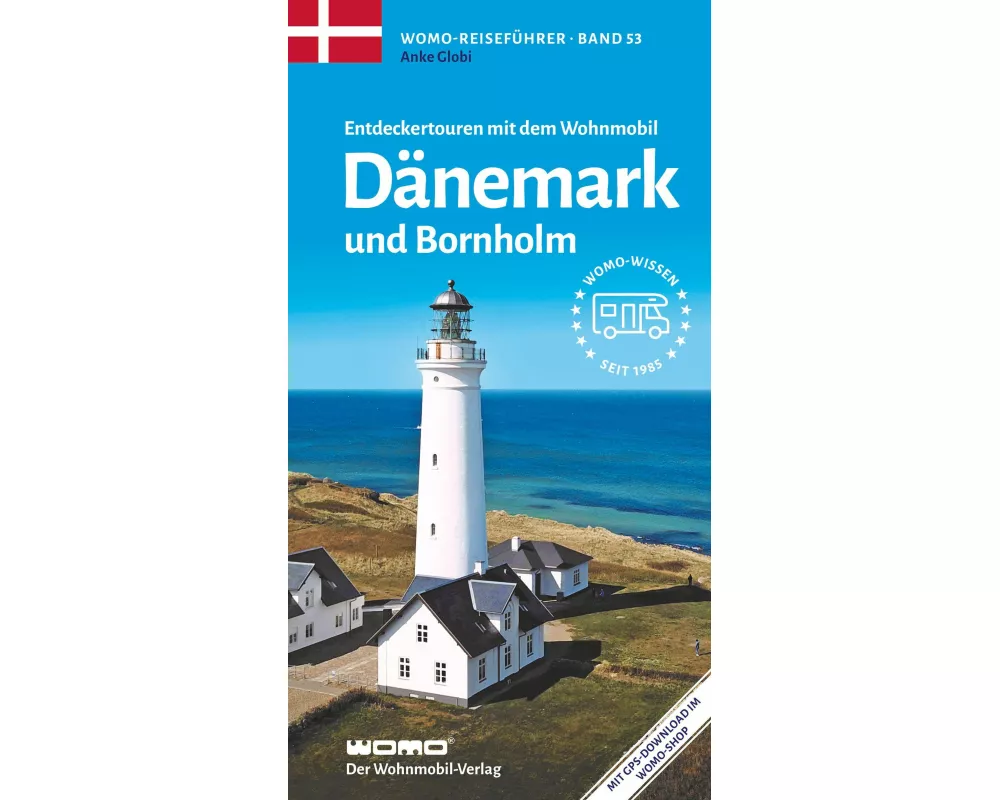 Entdeckertouren mit dem Wohnmobil Dänemark mit Bornholm
