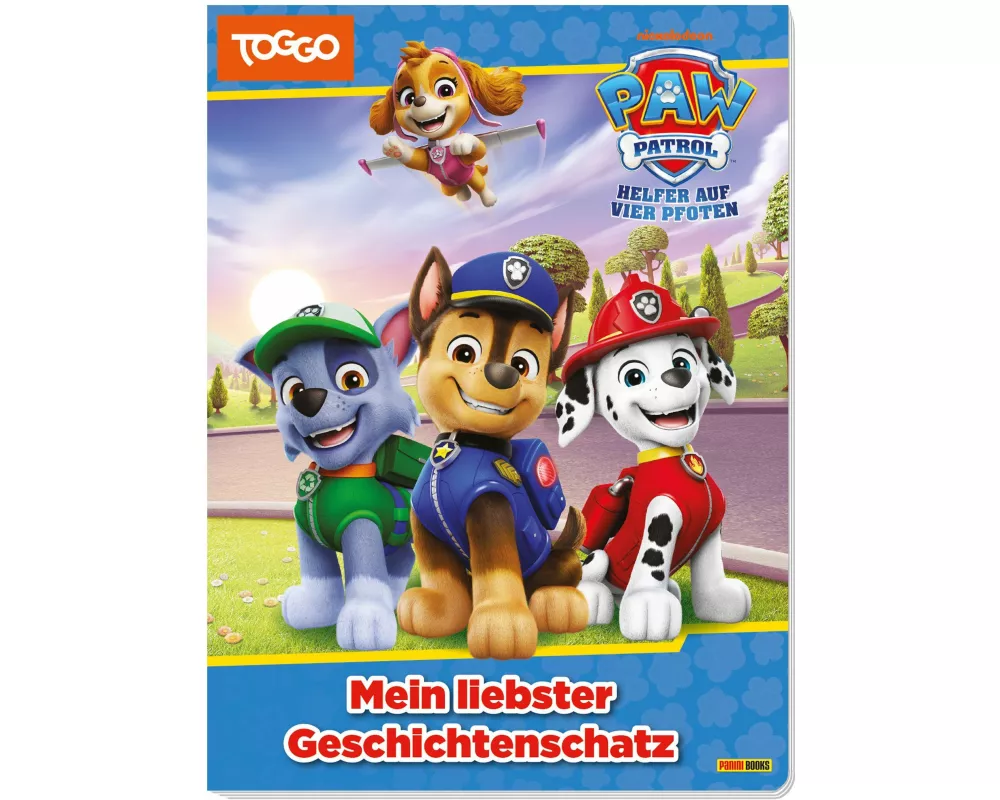 PAW Patrol: Mein liebster Geschichtenschatz