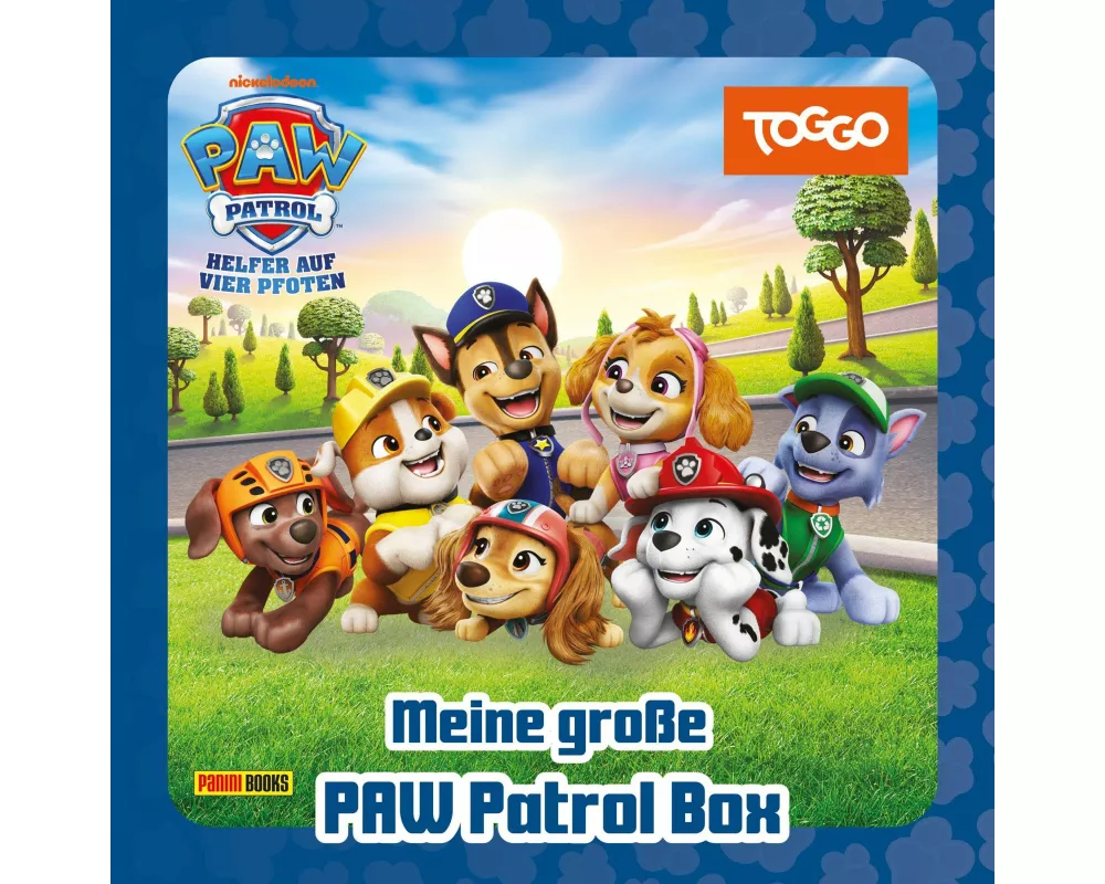 PAW Patrol: Meine große PAW Patrol Box