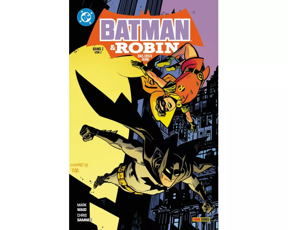 Batman & Robin: Das erste Jahr