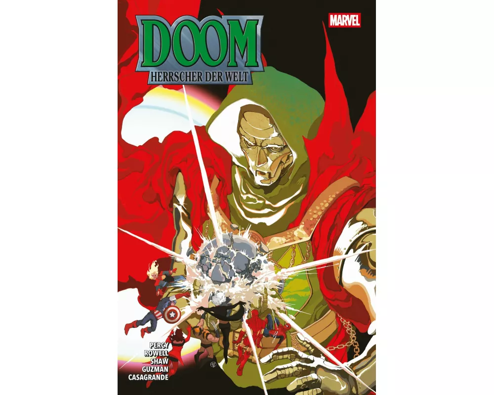 Doom: Herrscher der Welt Sonderband