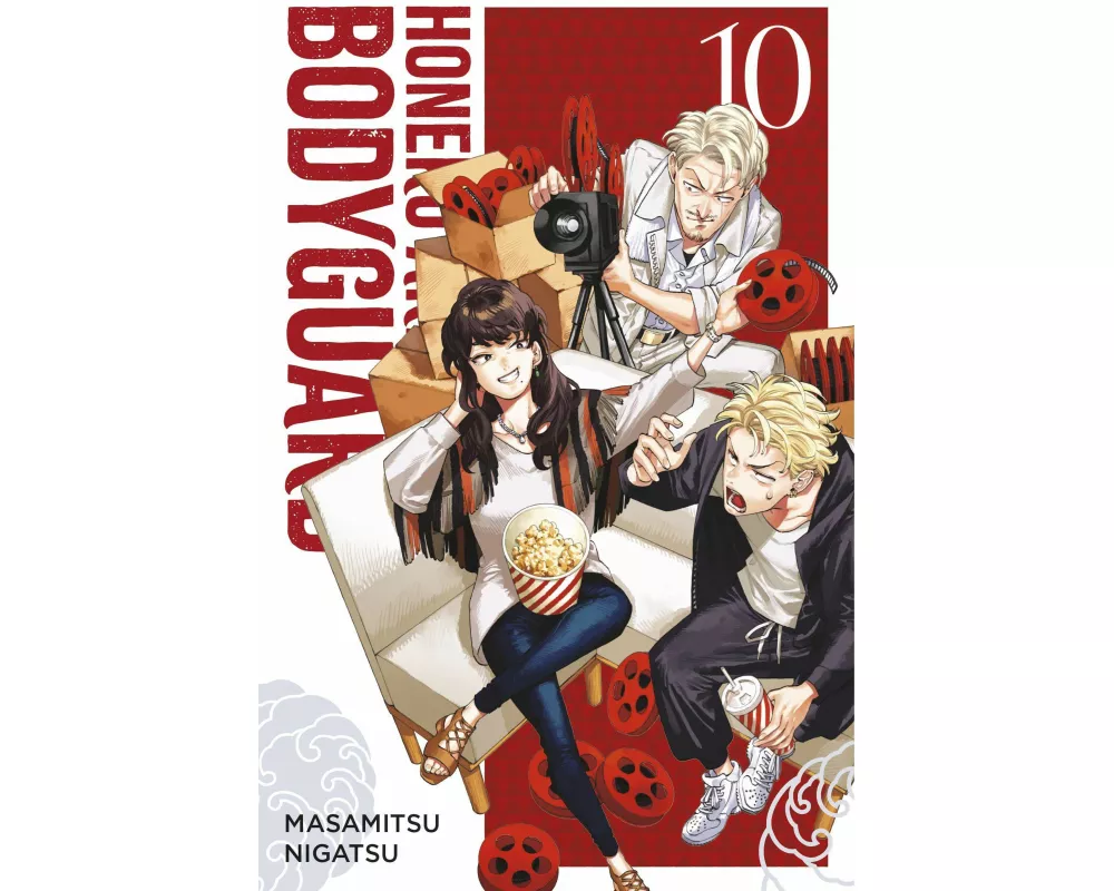 Honeko Akabanes Bodyguard 10