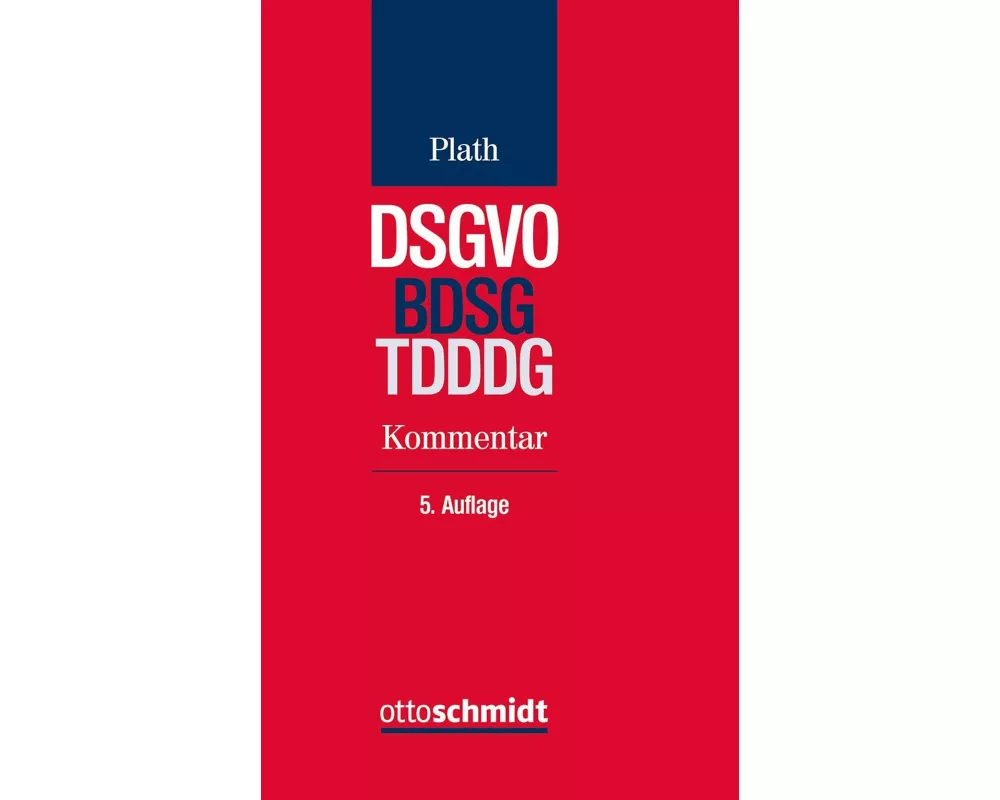 Dsgvo/bdsg/tdddg