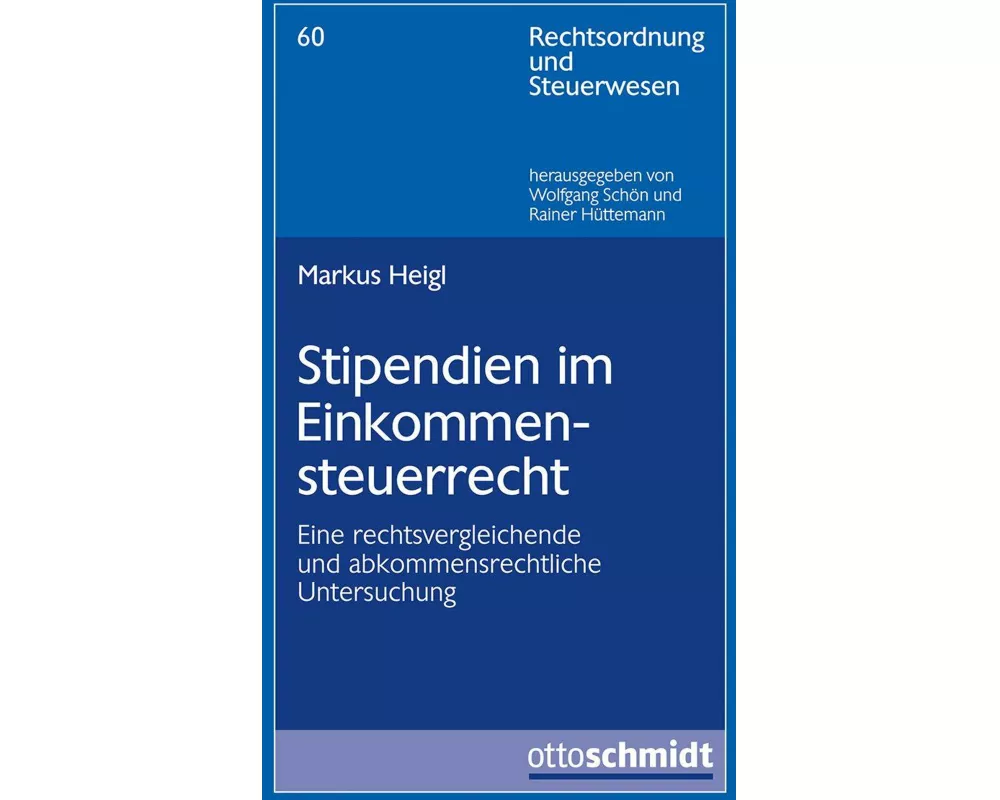 Stipendien im Einkommensteuerrecht