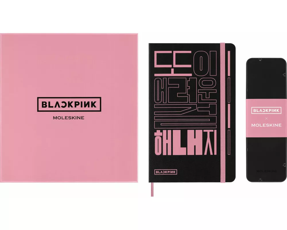Moleskine X Blackpink Skizzenbuch Bundle