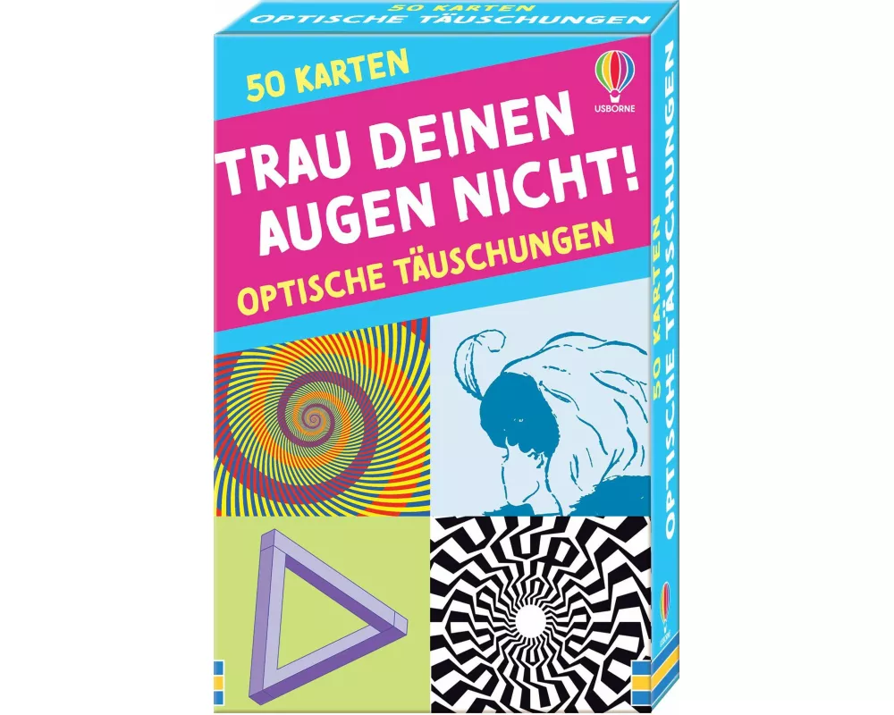 50 Karten: Trau deinen Augen nicht!