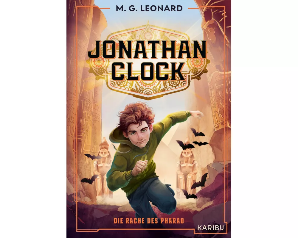 Jonathan Clock (Band 1) – Die Rache des Pharao
