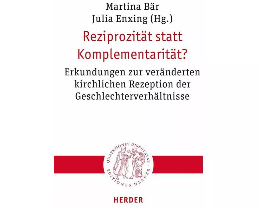 Reziprozität statt Komplementarität?