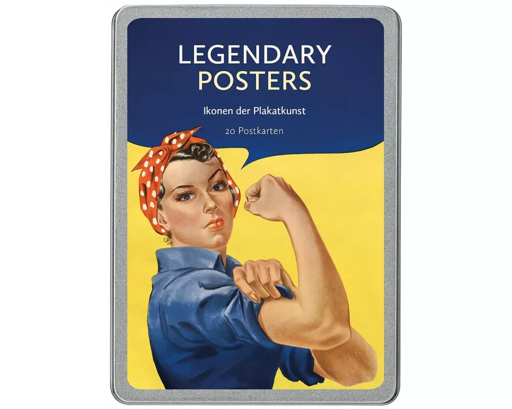 Legendary Posters Postkarten VE 20