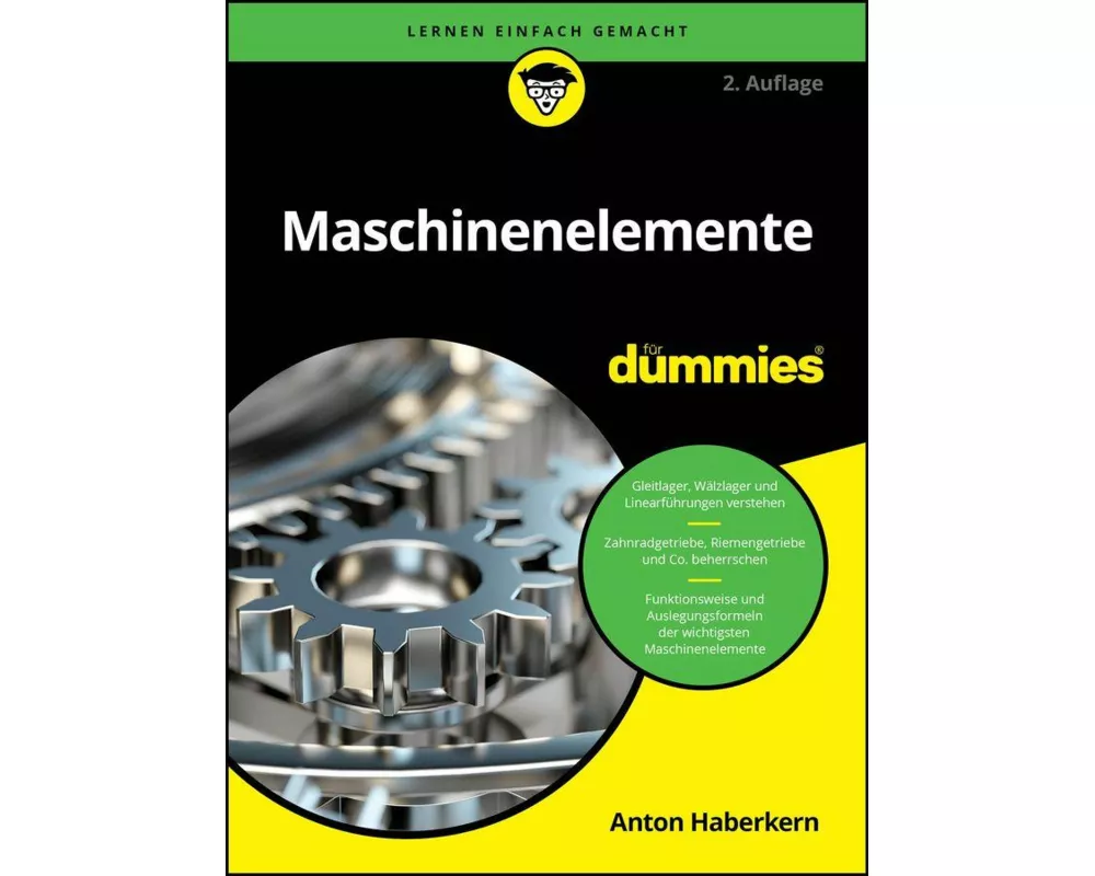 Maschinenelemente für Dummies