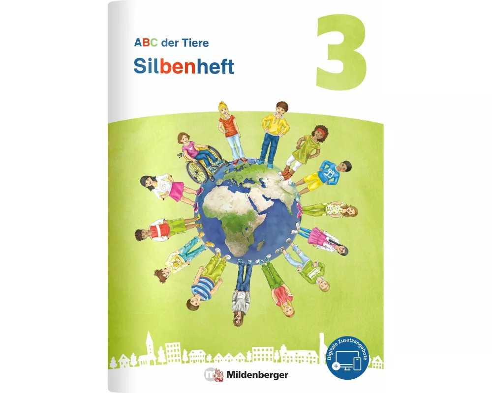 ABC der Tiere 3 Neubearbeitung - Silbenheft zum Sprachbuch