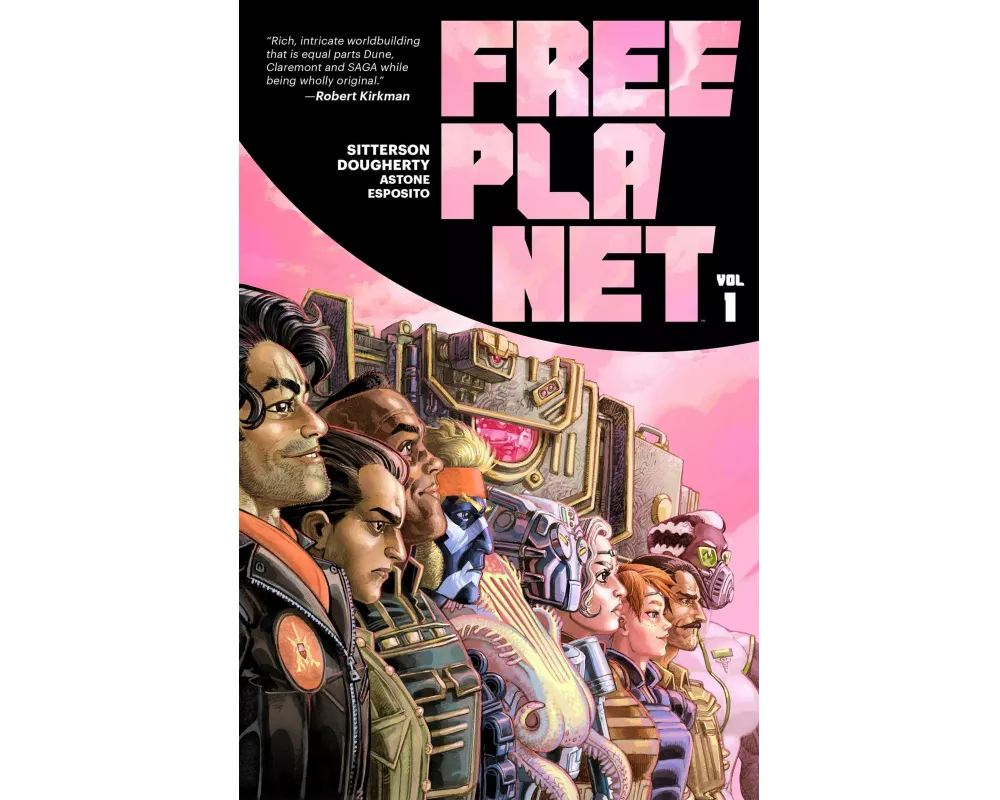 Free Planet Volume 1