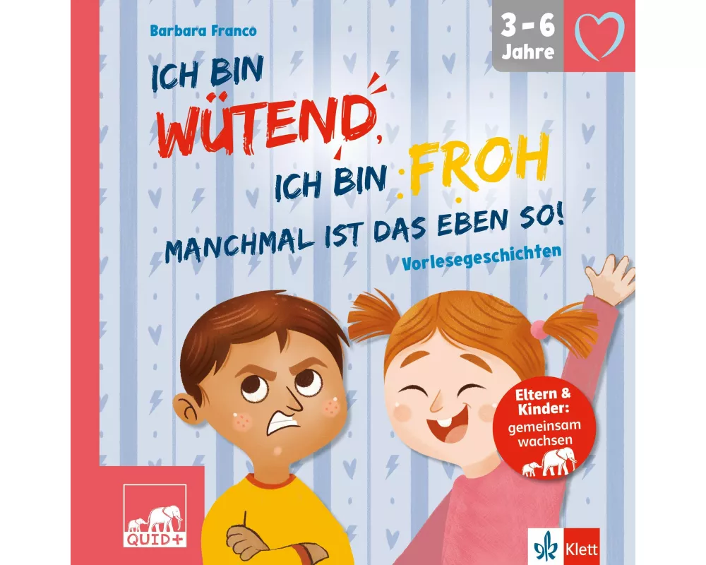 QUID+ Ich bin wütend, ich bin froh, manchmal ist das eben so!
