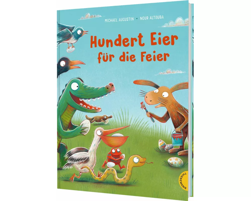 Hundert Eier für die Feier