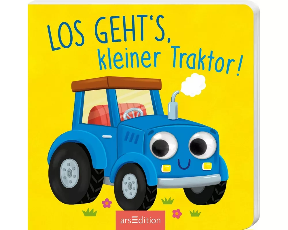 Los geht’s, kleiner Traktor!