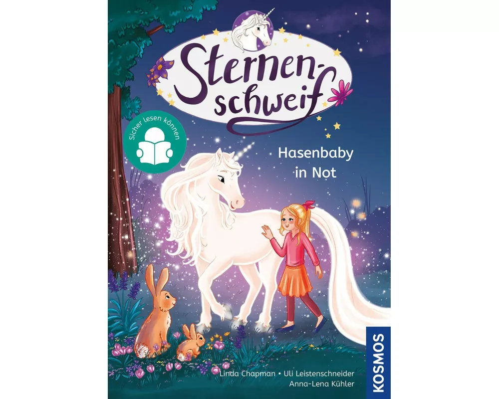Sternenschweif,6, Hasenbaby in Not