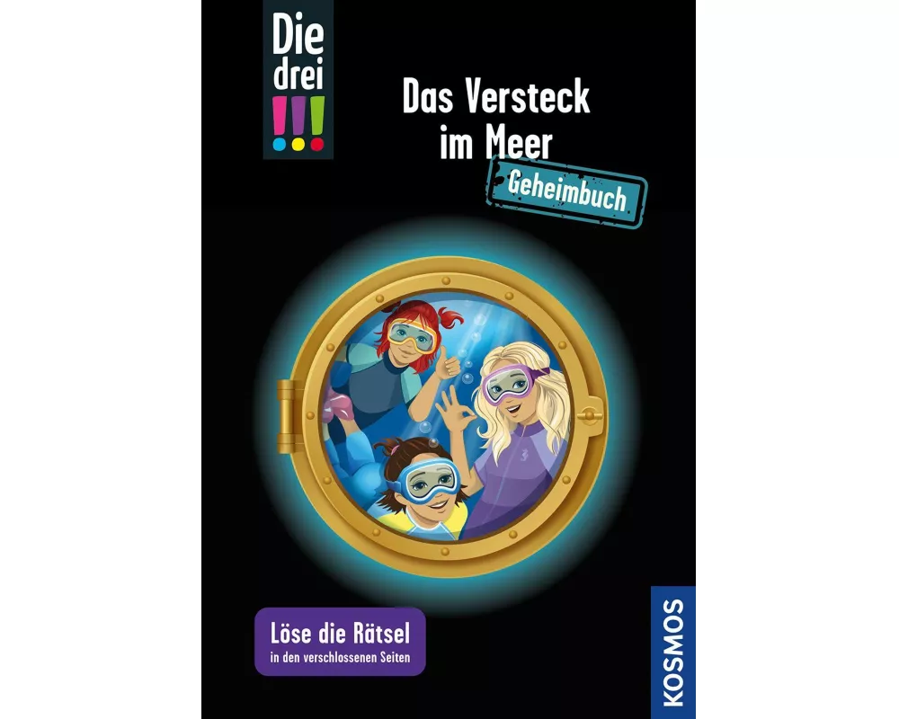 Die drei !!!, Das Versteck im Meer