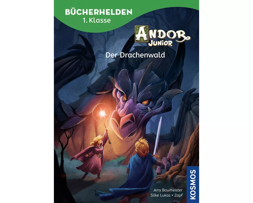 Andor Junior, Bücherhelden 1. Klasse, Der Drachenwald
