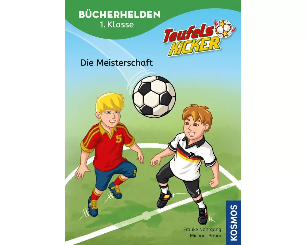 Teufelskicker, Bücherhelden 1. Klasse, Die Meisterschaft