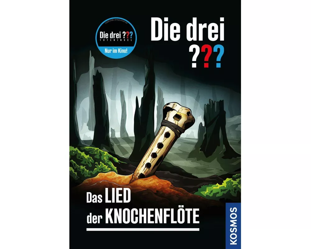 Die drei ??? Das Lied der Knochenflöte