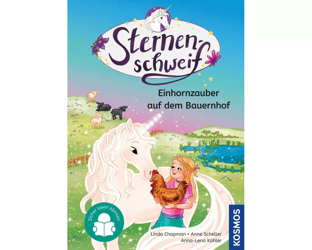 Sternenschweif, 5, Einhornzauber auf dem Bauernhof