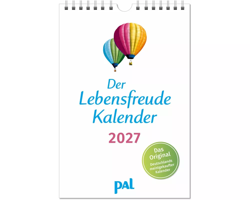 Der Lebensfreude-Kalender 2027