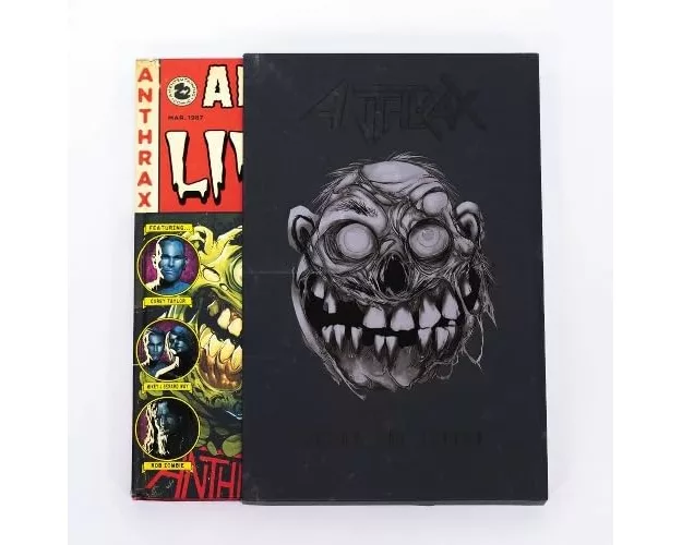 Anthrax: Among The Living Graphic Novel (Deluxe Edition)
