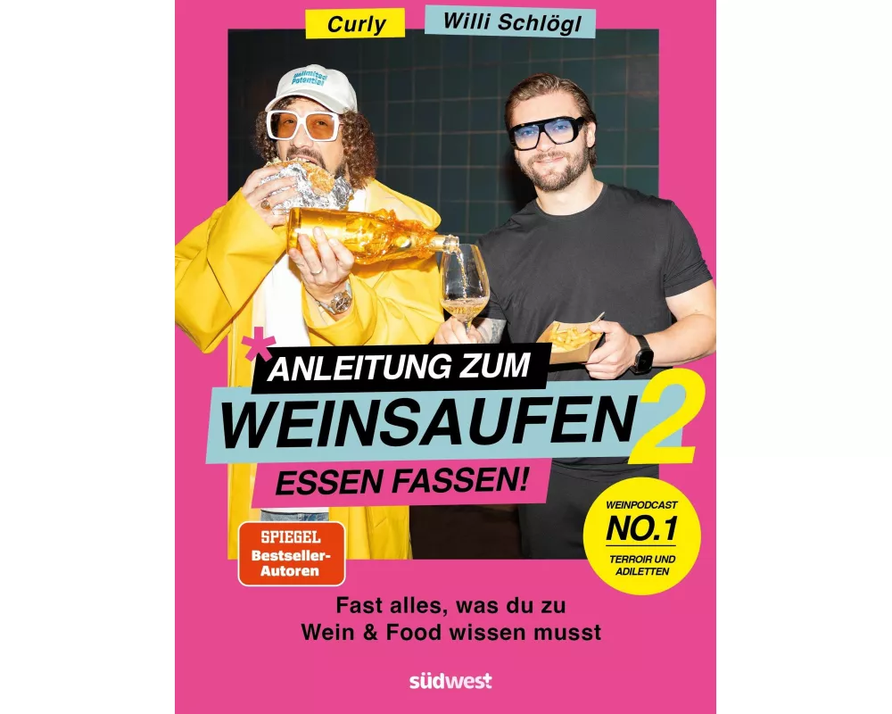 Anleitung zum Weinsaufen II - Essen fassen!