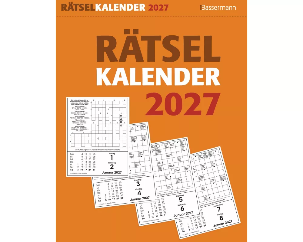 Rätselkalender 2027