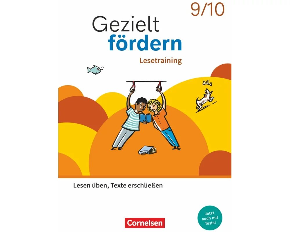 Gezielt fördern - Lern- und Übungshefte Deutsch 2025 - 9./10. Schuljahr