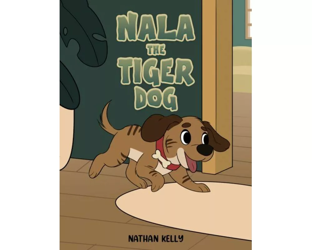 Nala The Tiger Dog