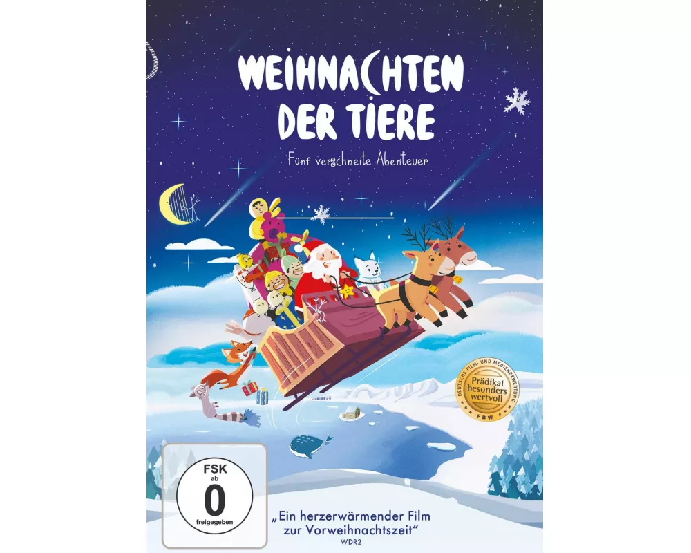 Weihnachten der Tiere