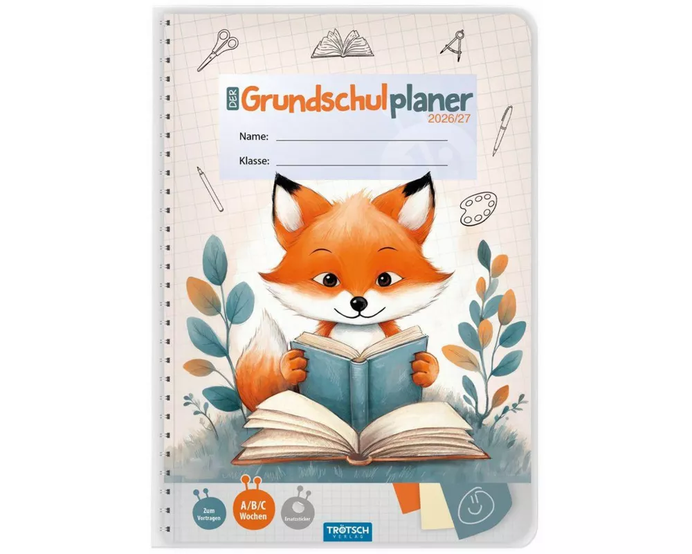 TRÖTSCH - Grundschulplaner Fuchs 26/27