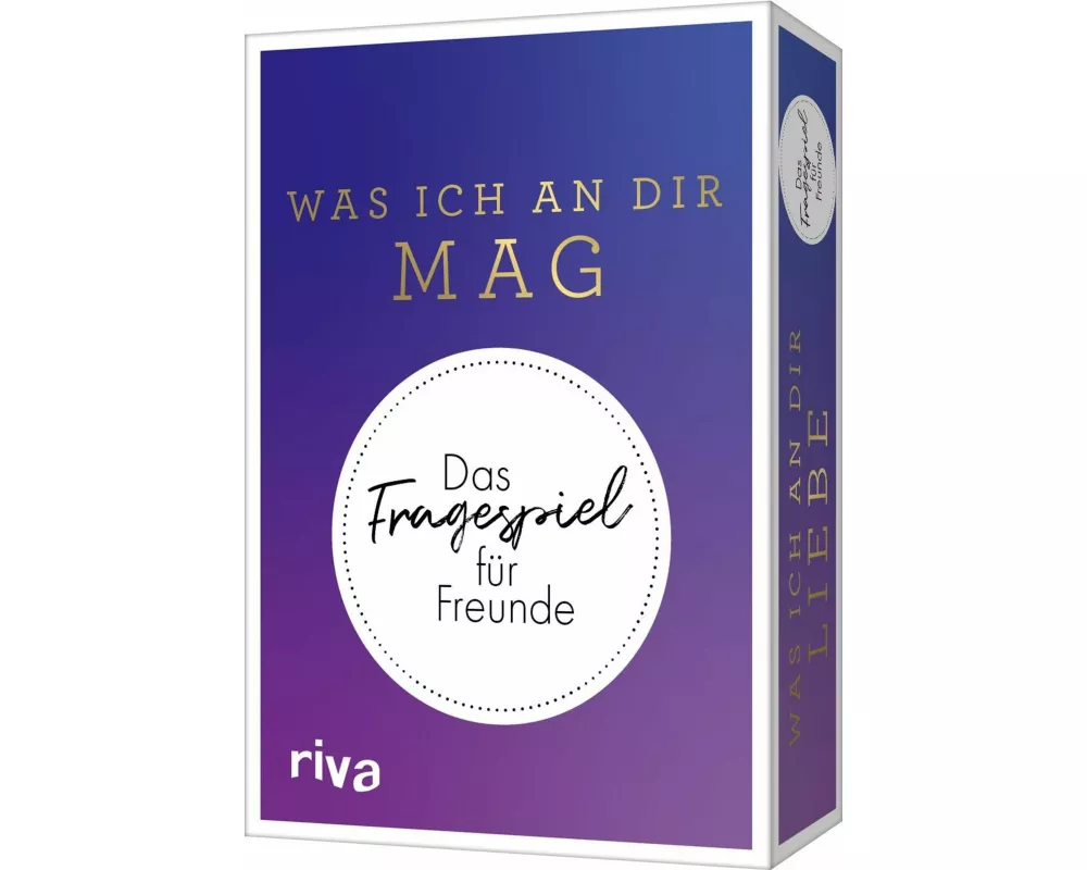 Was ich an dir mag – Das Fragespiel für Freunde