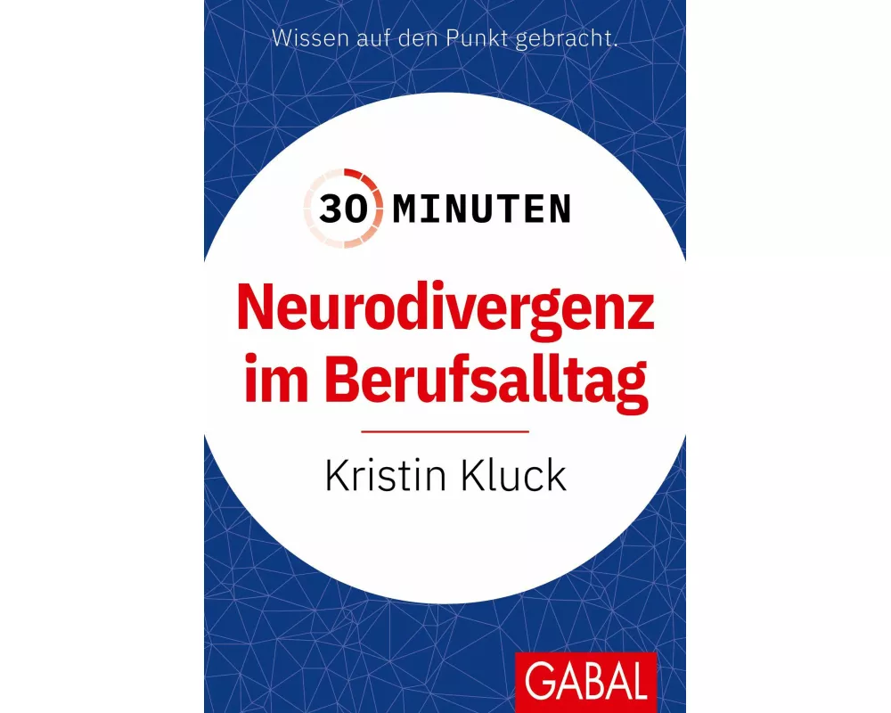 30 Minuten Neurodivergenz im Berufsalltag