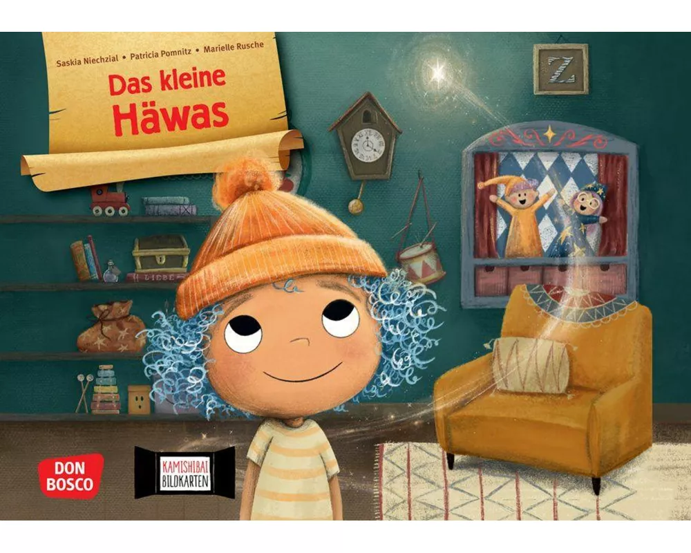 Das kleine Häwas. Kamishibai Bildkartenset