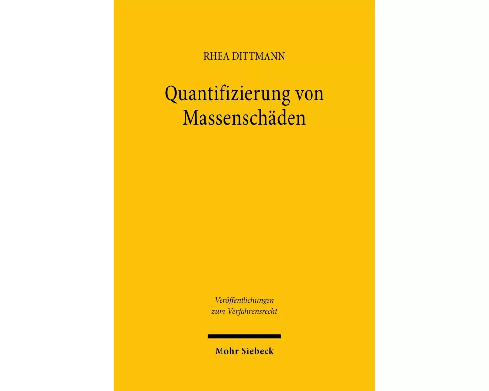 Quantifizierung von Massenschäden