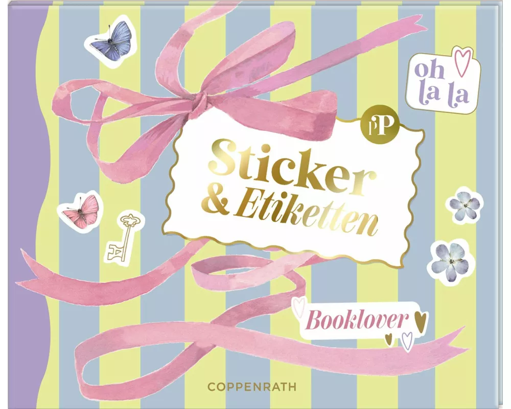 Stickerbuch – Sticker und Etiketten