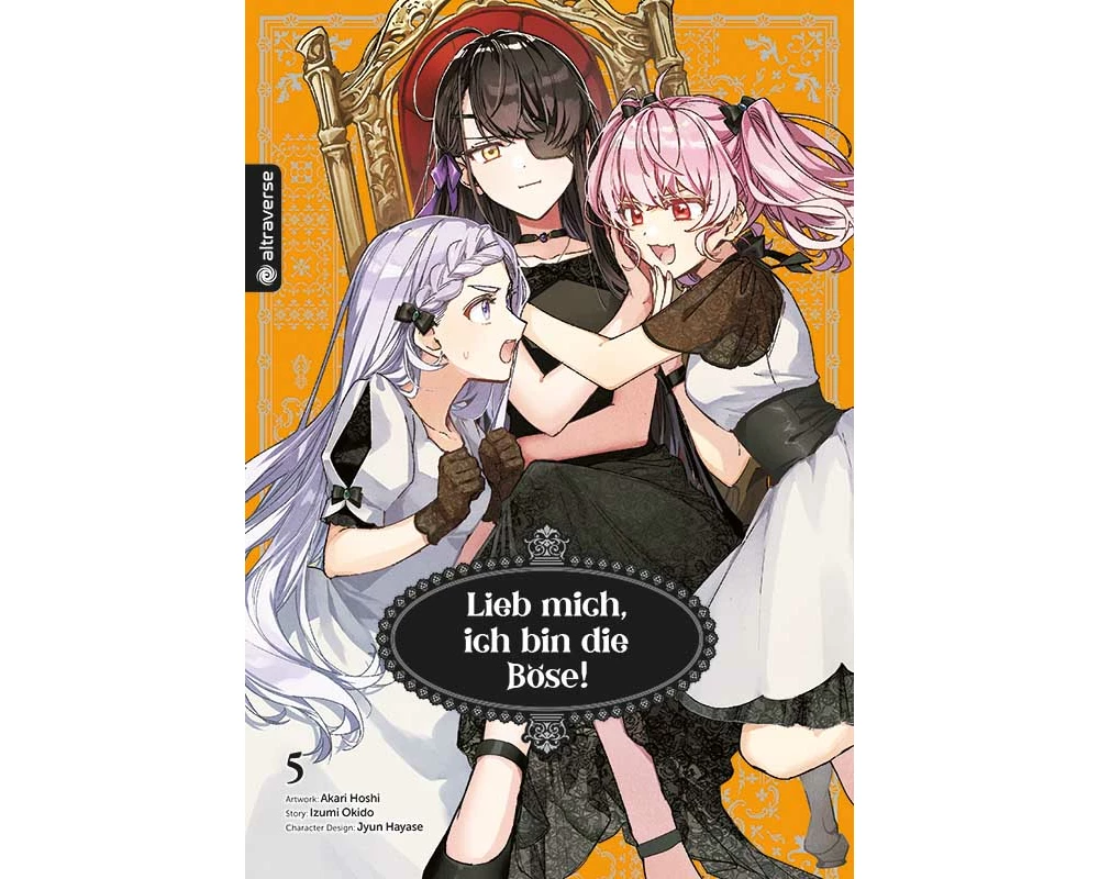 Lieb mich, ich bin die Böse! 05