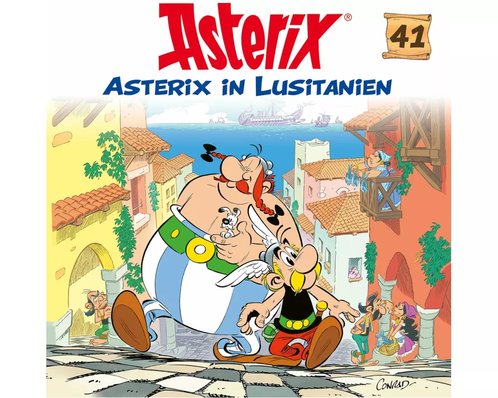 Asterix 41: Asterix in Lusitanien