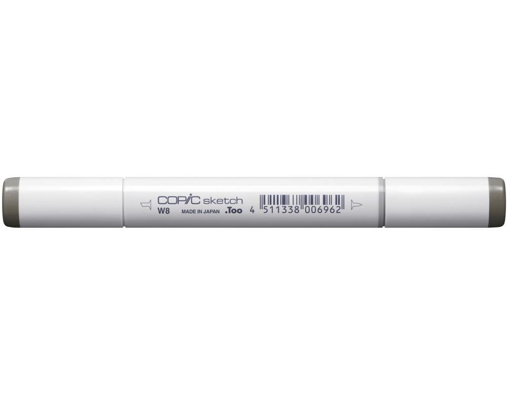 COPIC Marker Sketch 21075112 W-8 - Warm Grey No.8