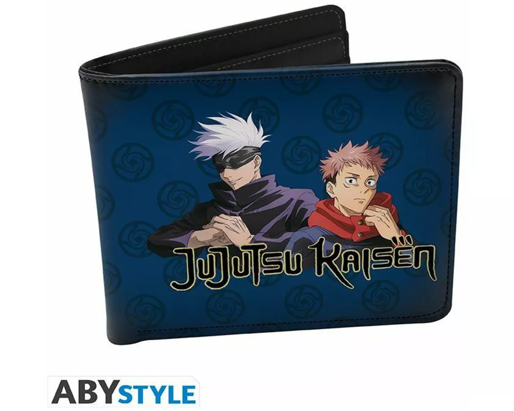 JUJUTSU KAISEN - Wallet "Itadori & Gojo" - Vinyle