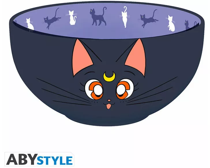 SAILOR MOON - Bowl - 600 ml - "Luna"cardboard pkg