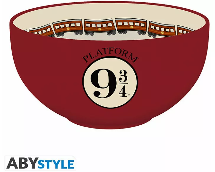 HARRY POTTER - Bowl - 600 ml - "Platform 9 3/4" cardboard pkg