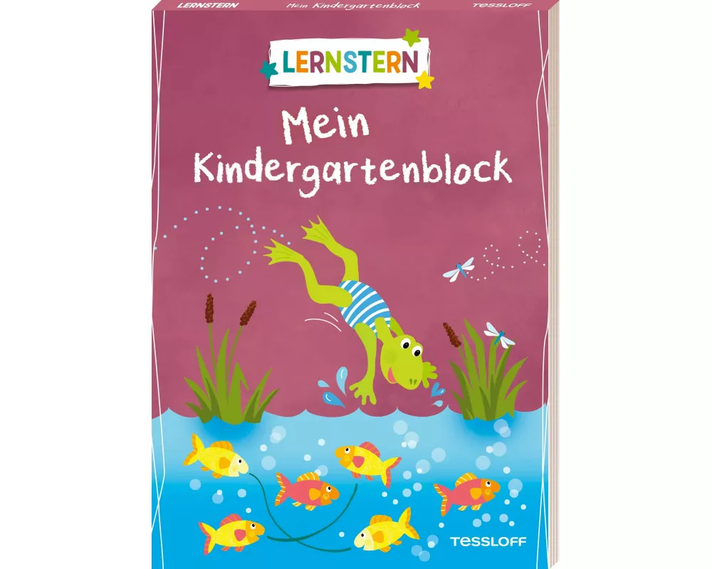 LERNSTERN. Mein Kindergartenblock