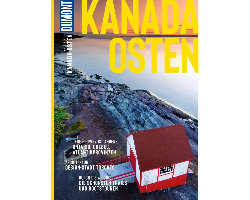 DUMONT Bildatlas Kanada Osten