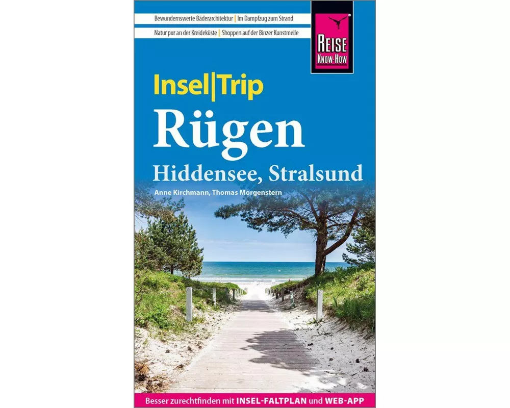 Reise Know-How InselTrip Rügen mit Hiddensee und Stralsund