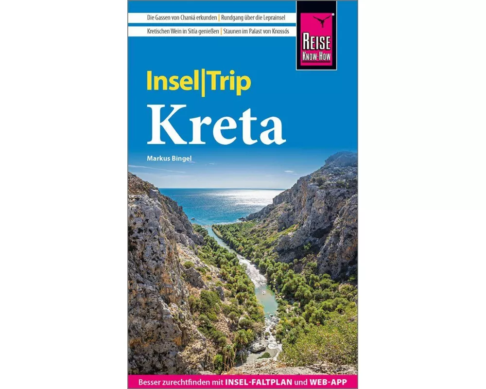 Reise Know-How InselTrip Kreta