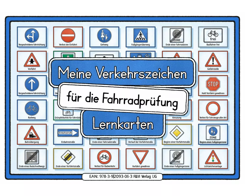 Meine Verkehrszeichen Lernkarten
