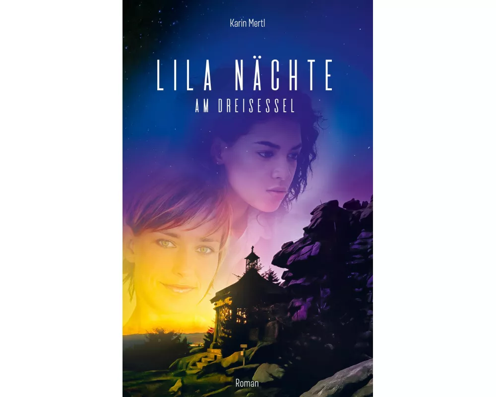Lila Nächte am Dreisessel
